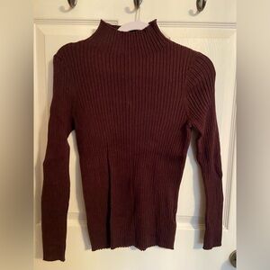 Mock Neck Sweater